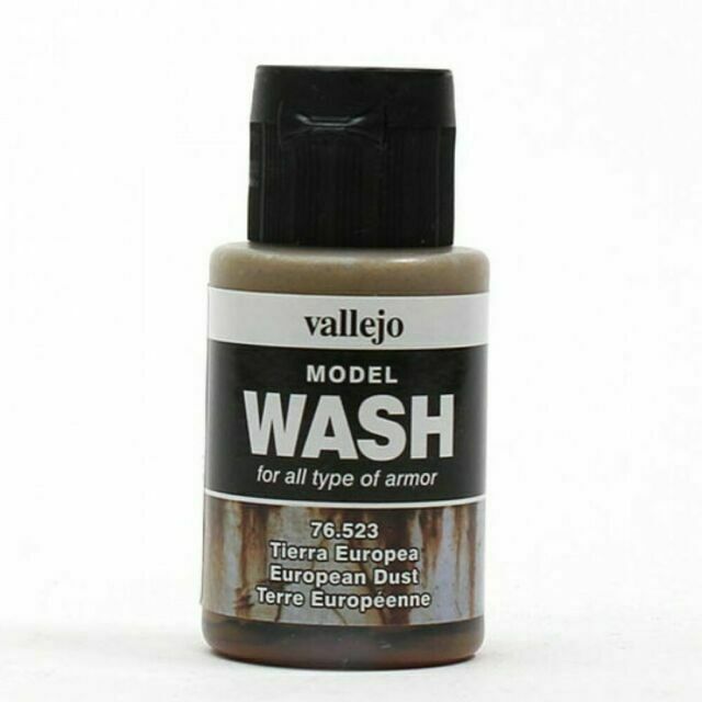 Vallejo Wash European Dust